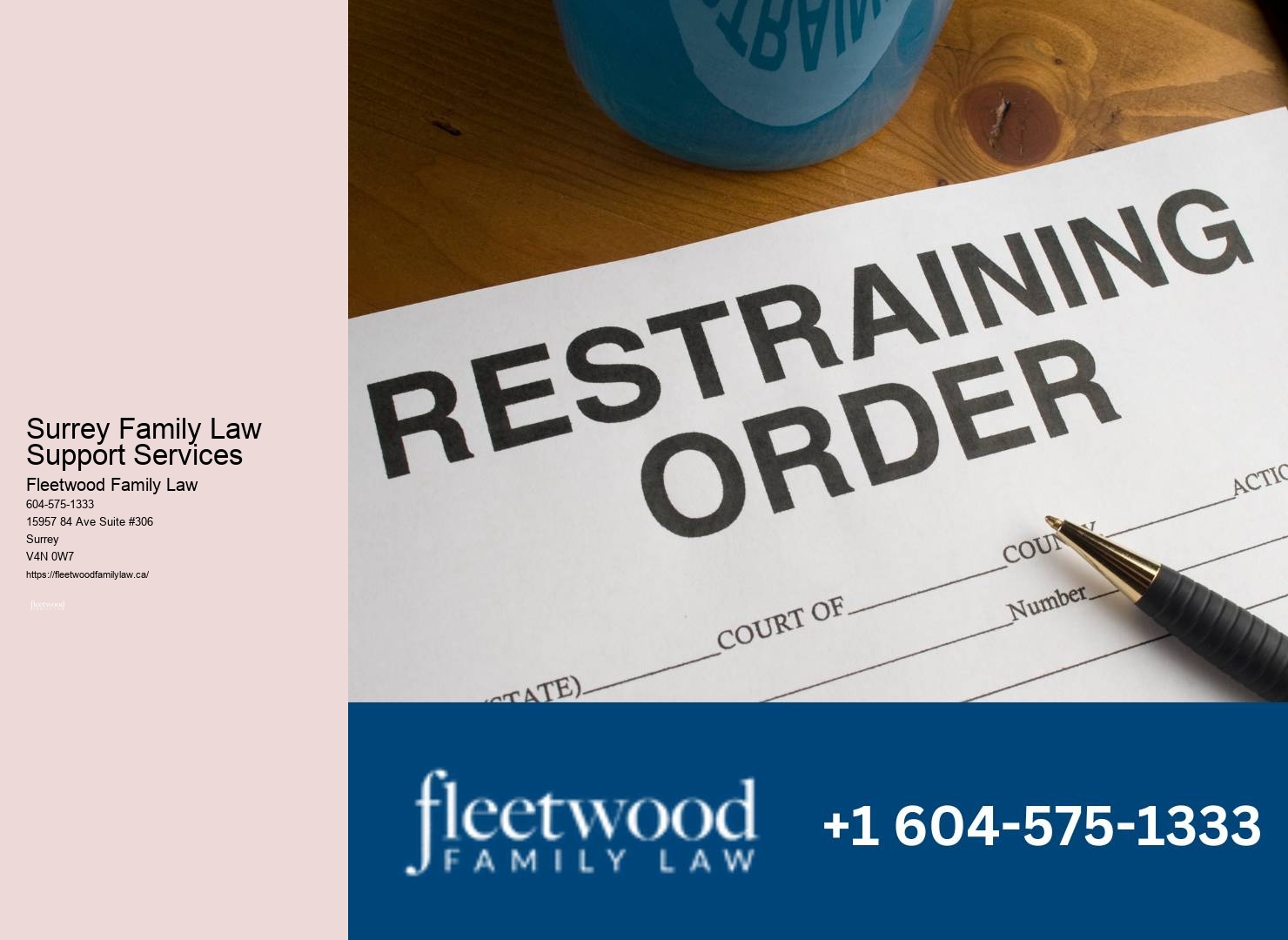 Trusted Surrey Divorce Lawyer