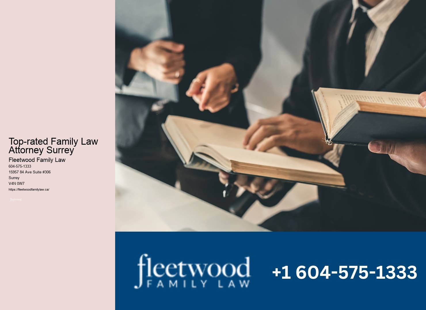Affordable Family Law Solutions Surrey BC