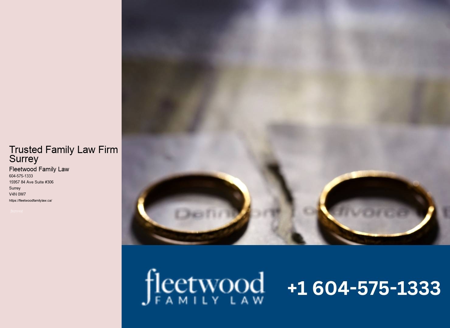 Responsive Surrey Spousal Support Guidance