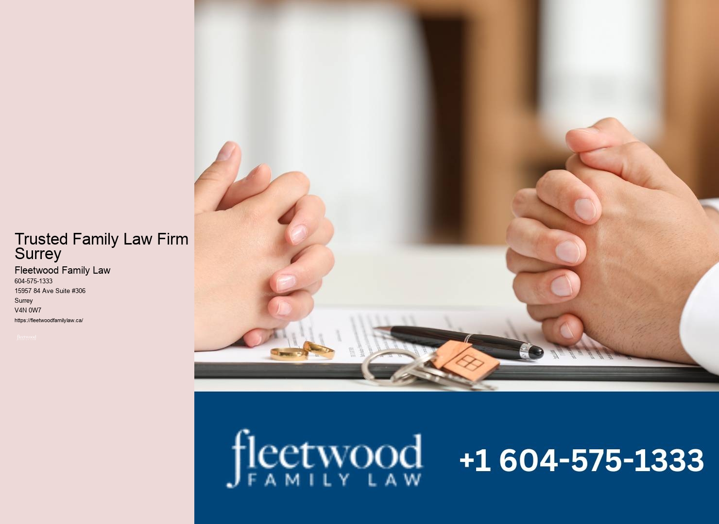 Family law Surrey