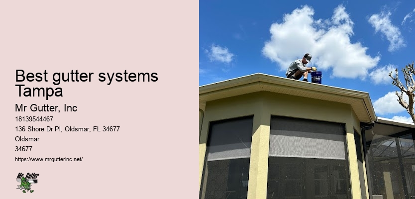 Gutter system design Best gutter systems Tampa