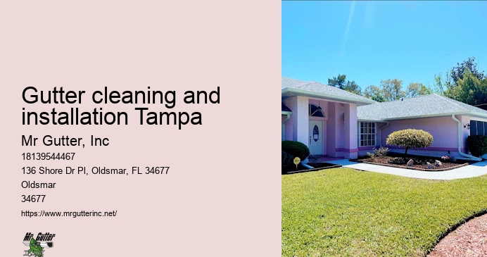 Best gutter installation prices Gutter cleaning and installation Tampa