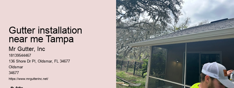 Best gutter installers in Gutter installation near me Tampa