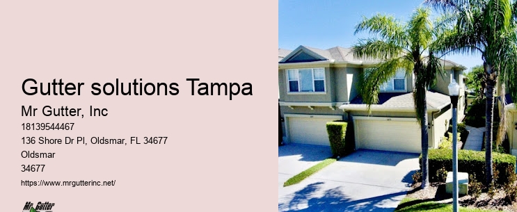 Reliable gutter repair Gutter solutions Tampa
