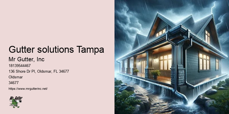 Gutter solutions Tampa gutter inspection services