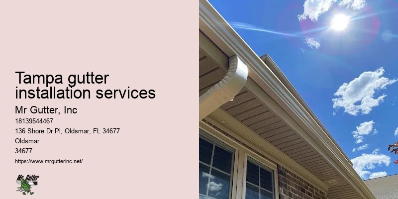 Gutter installation deals Tampa gutter installation services