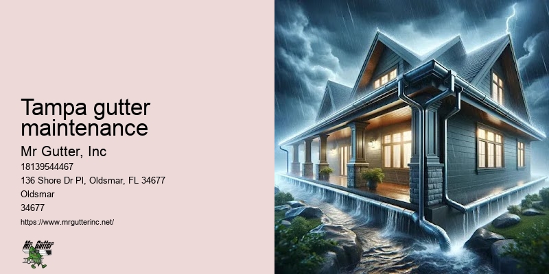 Residential gutter systems Tampa gutter maintenance