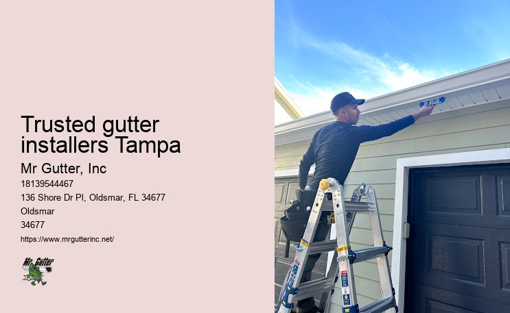 Gutter installation checklist Trusted gutter installers Tampa