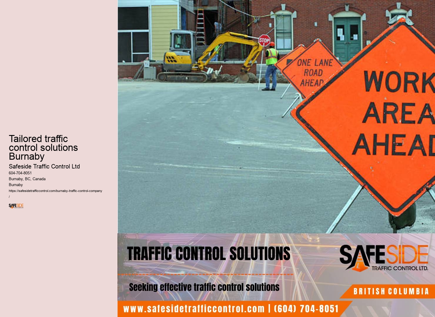 Engage the community in road safety efforts Burnaby