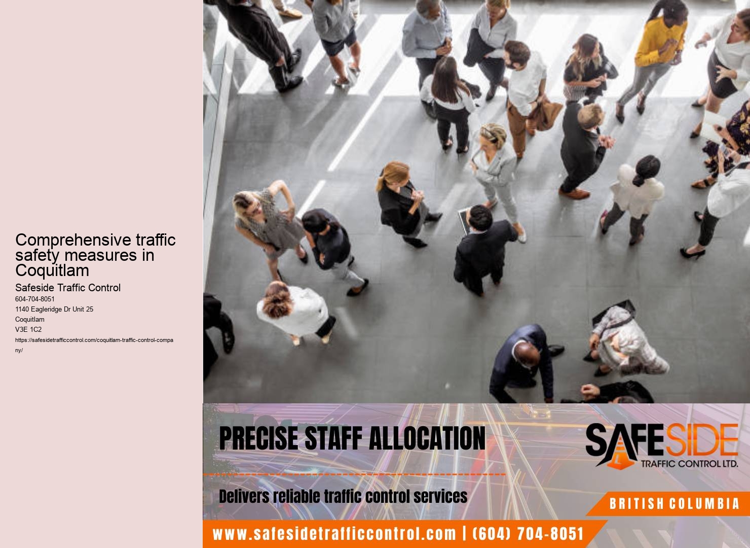 Coquitlam pedestrian safety awareness campaigns