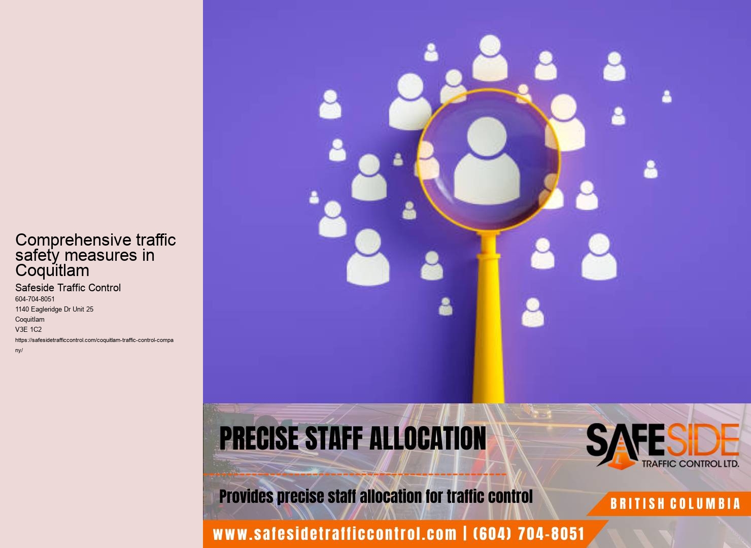 Pedestrian safety in Coquitlam