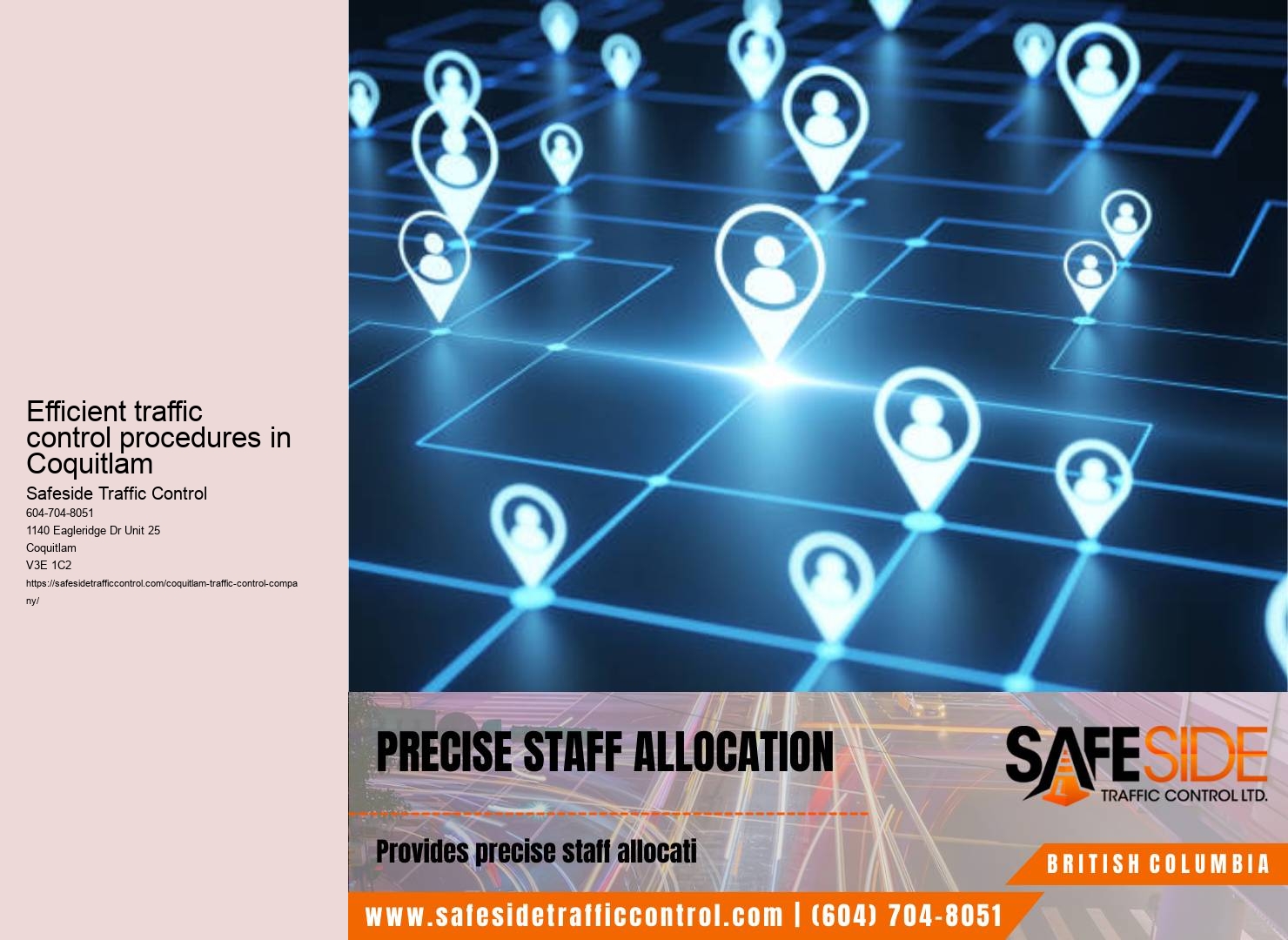 Coquitlam roadwork traffic management company