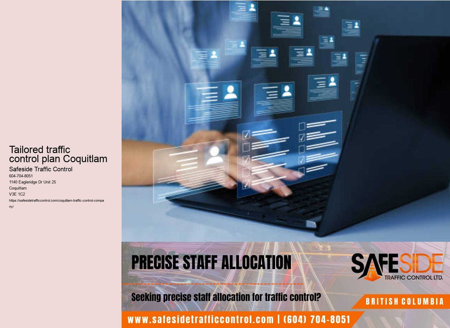 Coquitlam traffic control software development