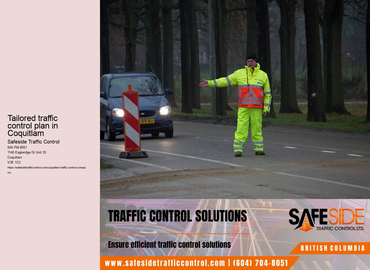 Coquitlam road closure coordination and management