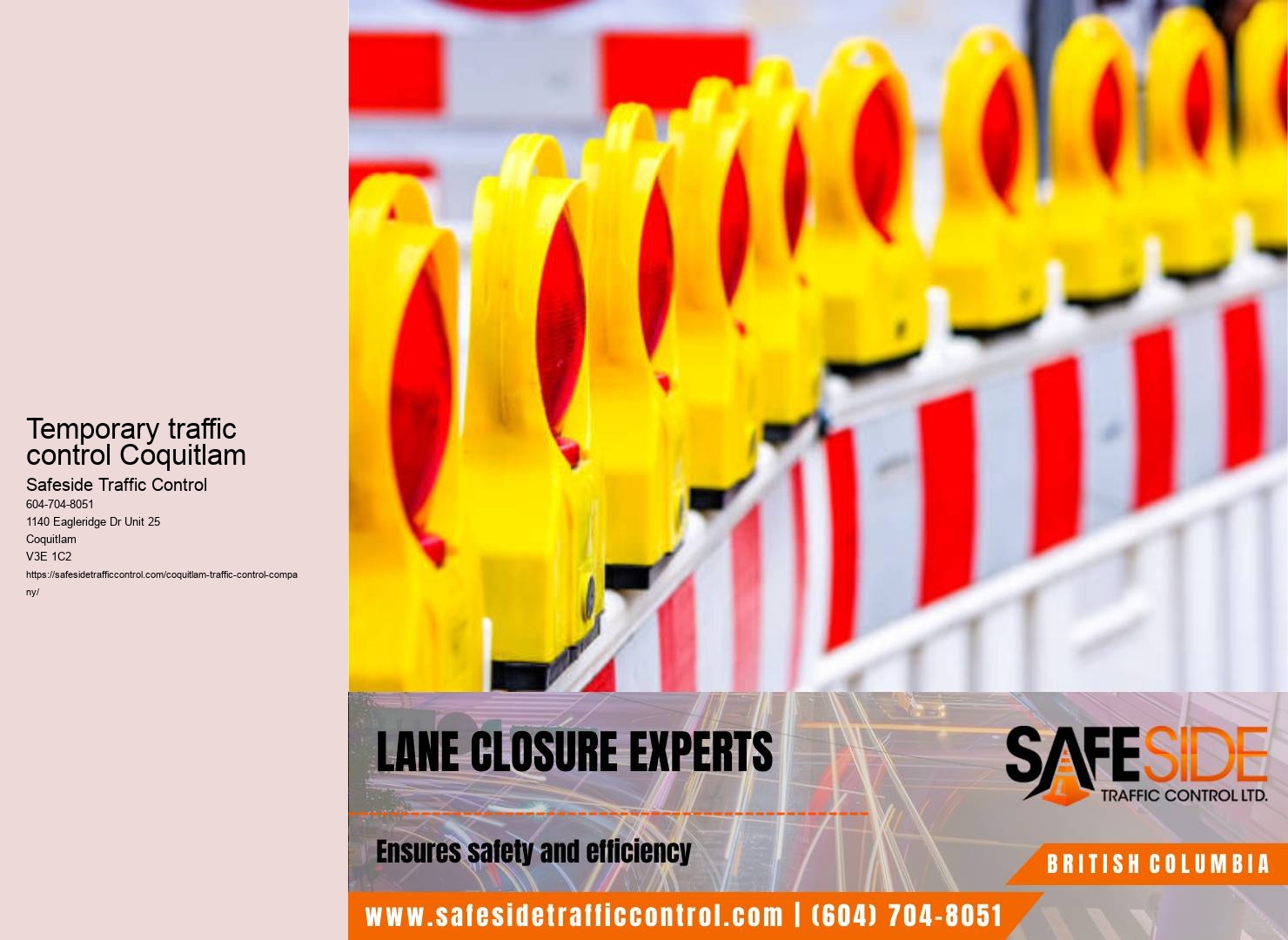 Coquitlam traffic control courses