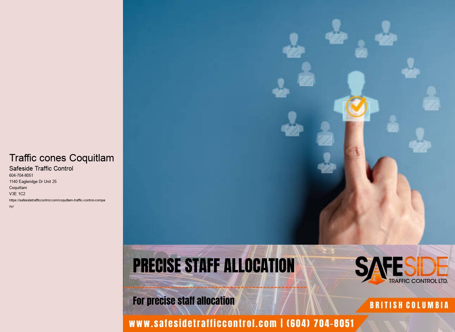 Coquitlam traffic management systems