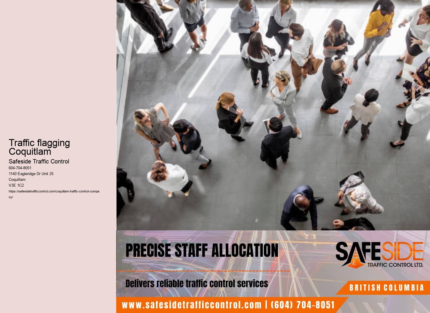 Construction traffic management training Coquitlam