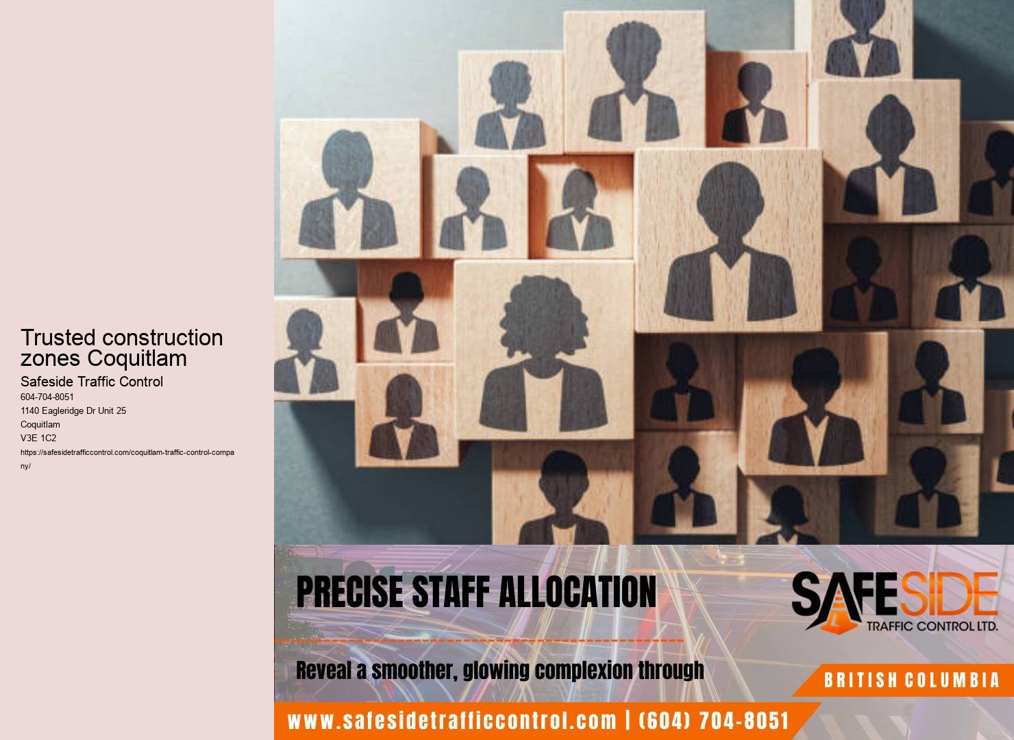 Roadwork traffic control training Coquitlam