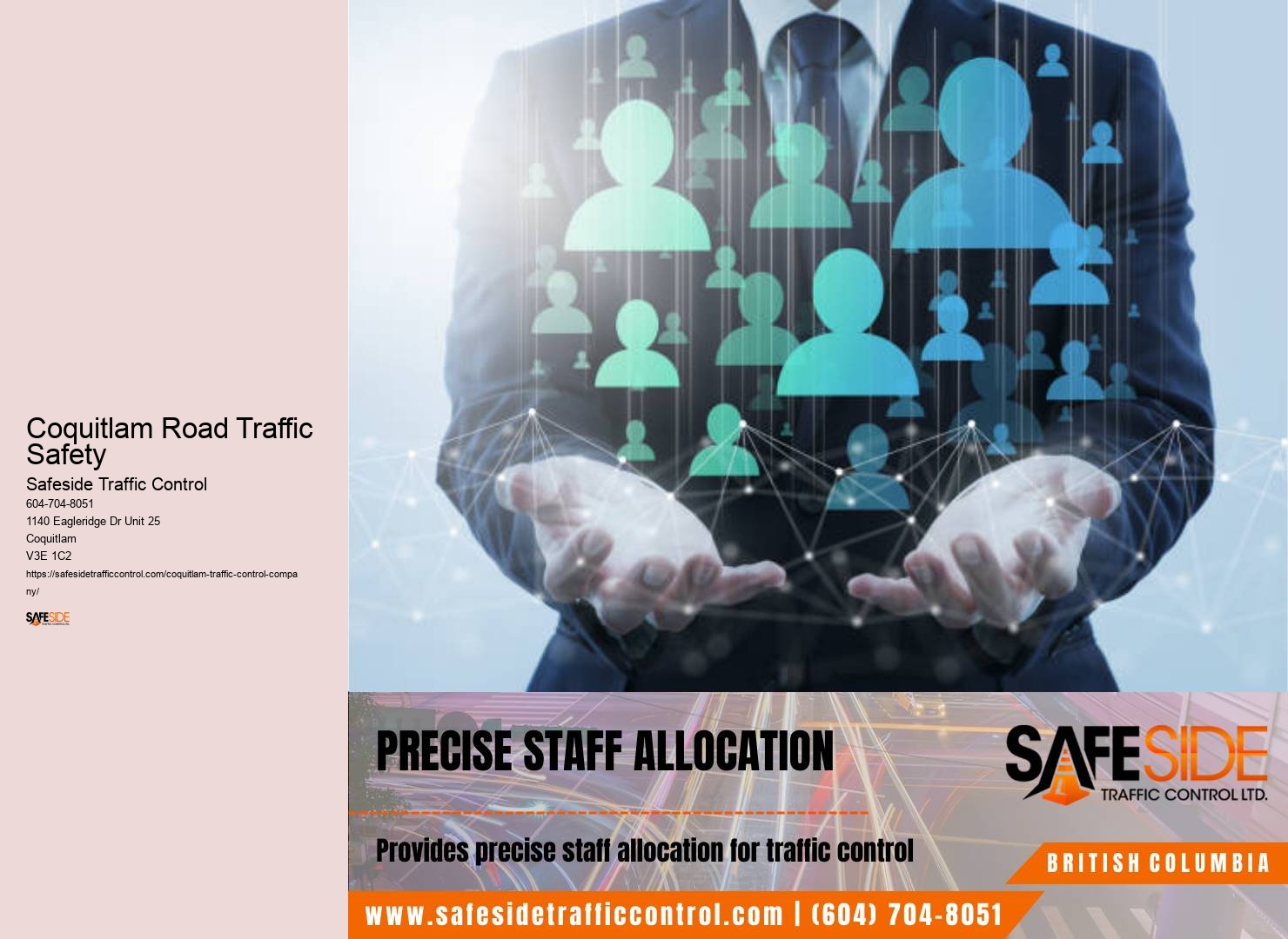 Coquitlam Road Traffic Safety Emergency Road Safety Services