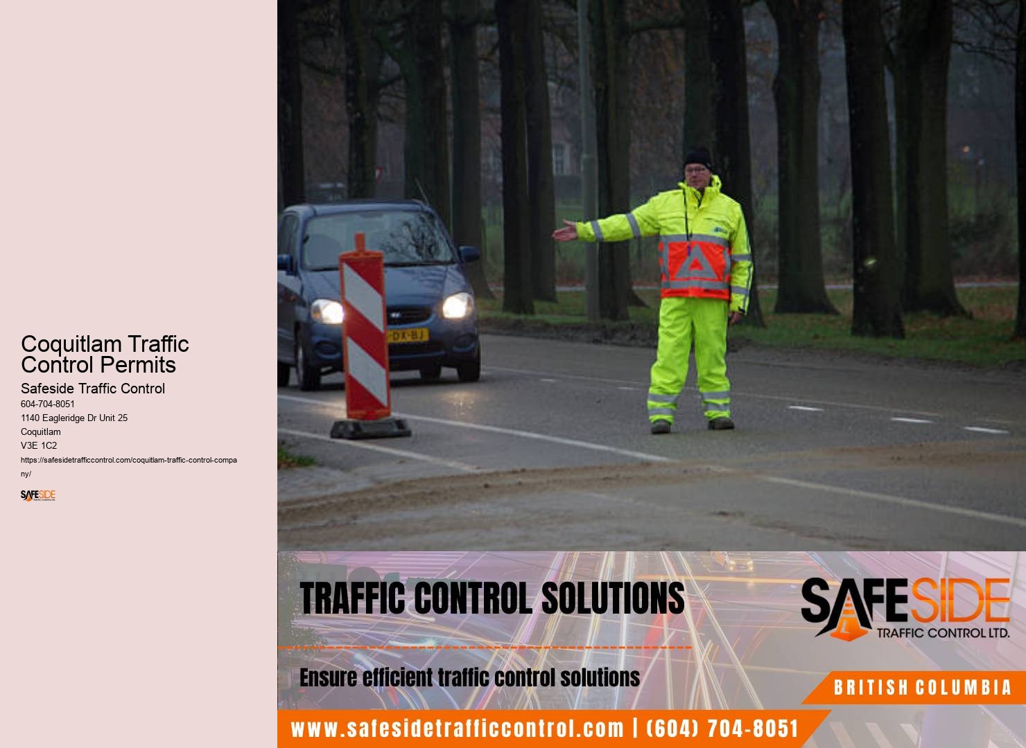 Coquitlam Traffic Control Permits Flagging Compliance Services