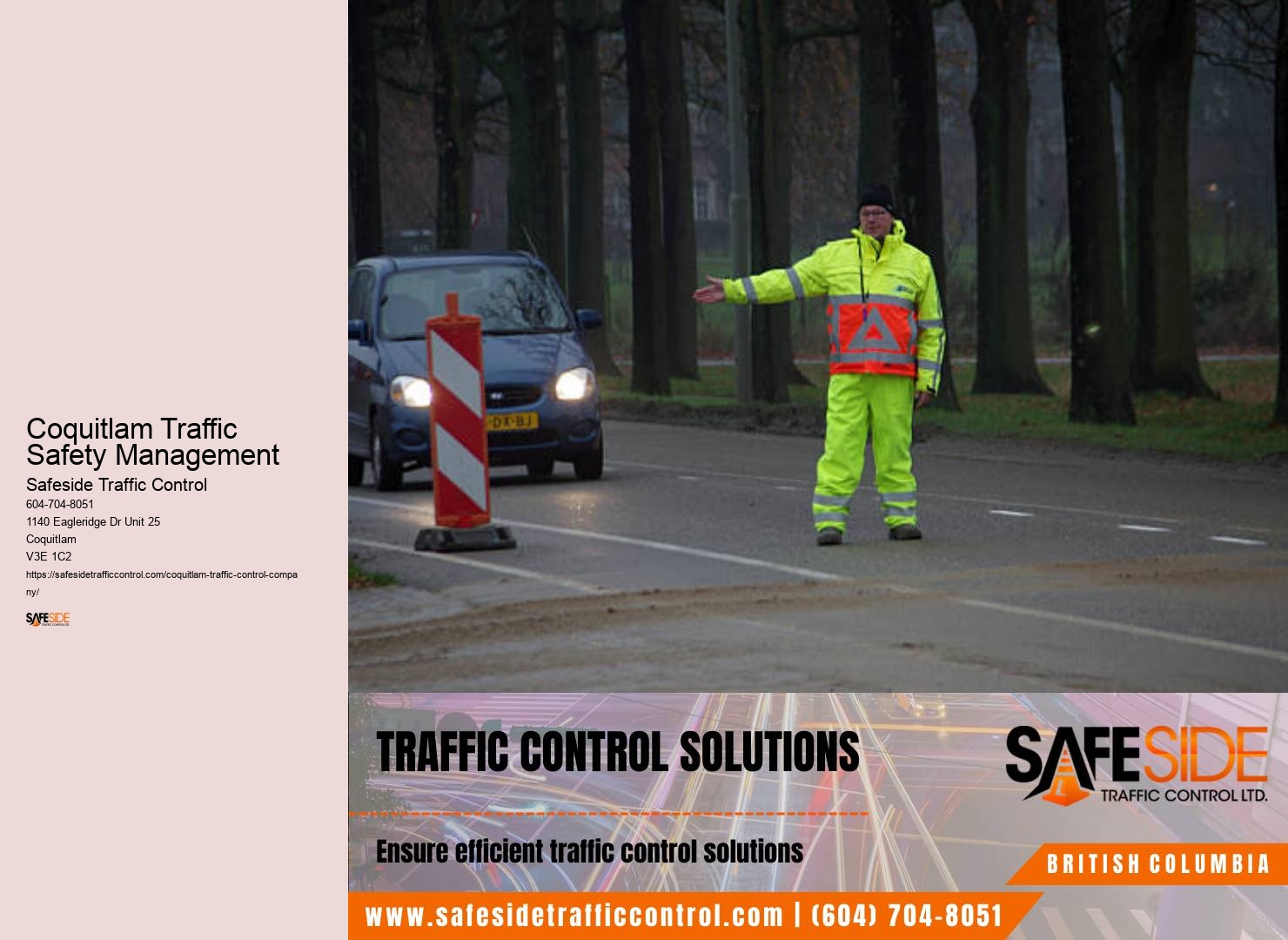 Coquitlam Traffic Safety Management Certified Traffic Controllers