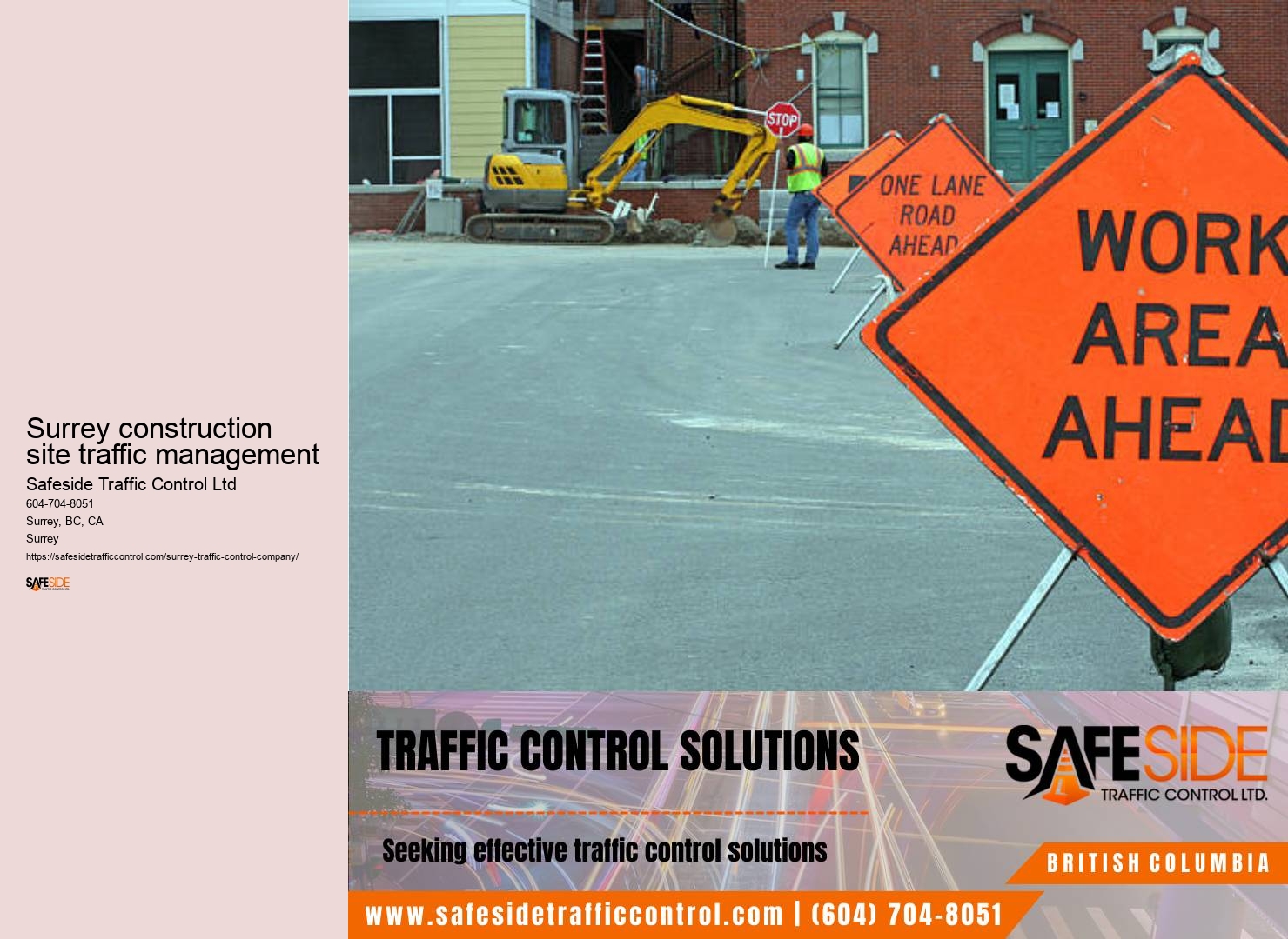 Surrey traffic control algorithm validation techniques