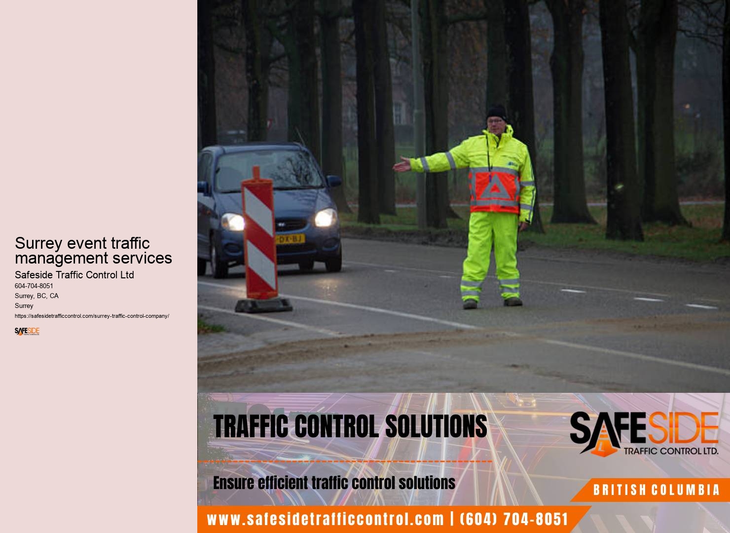 Surrey traffic control planning
