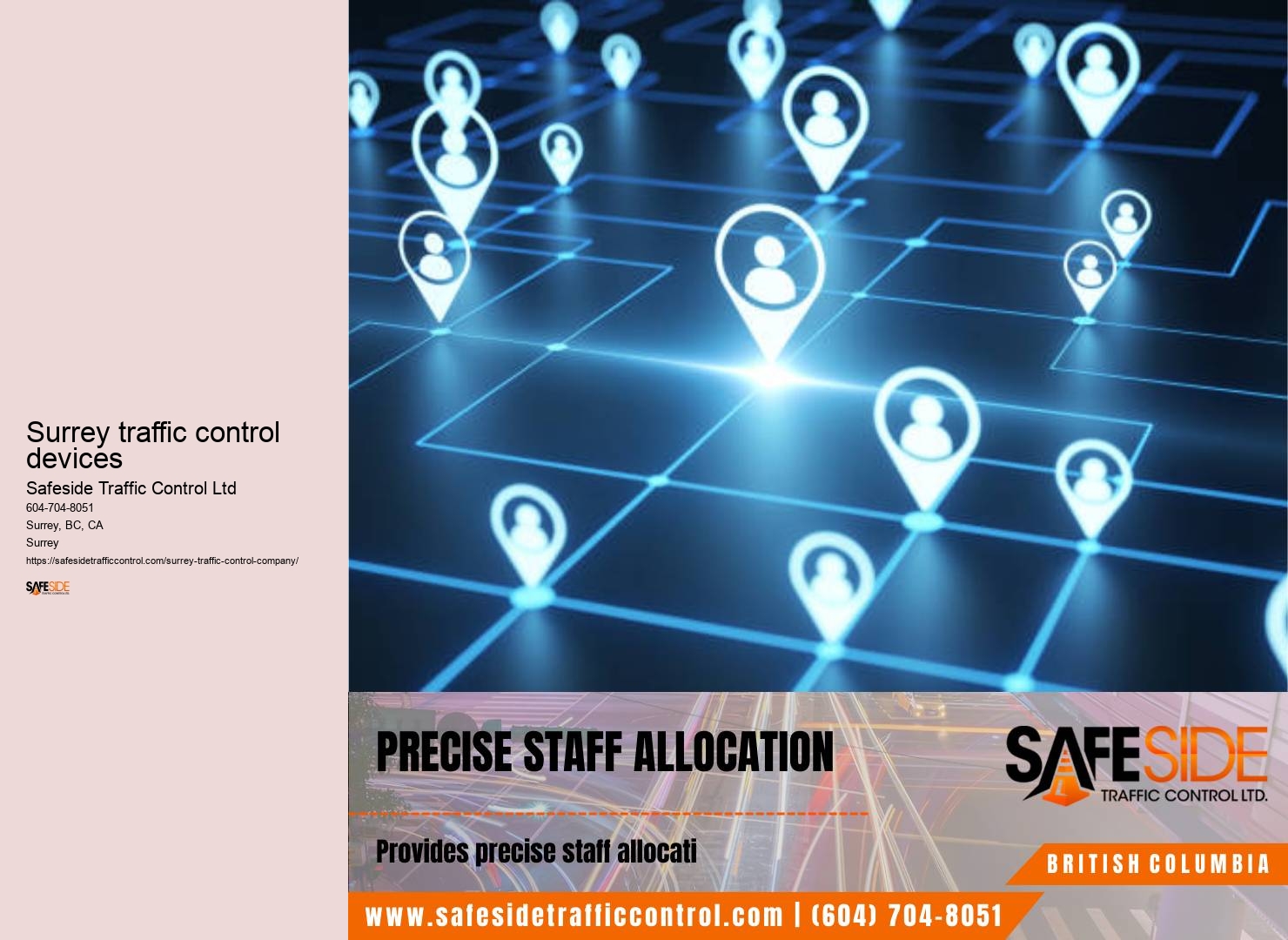 Traffic control planning consultation Surrey