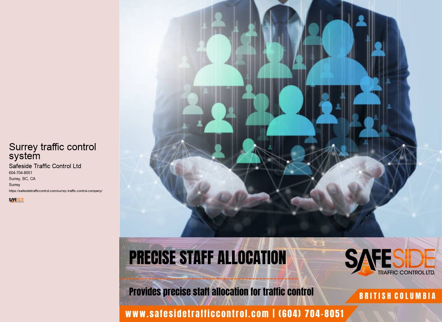 Traffic control system testing Surrey