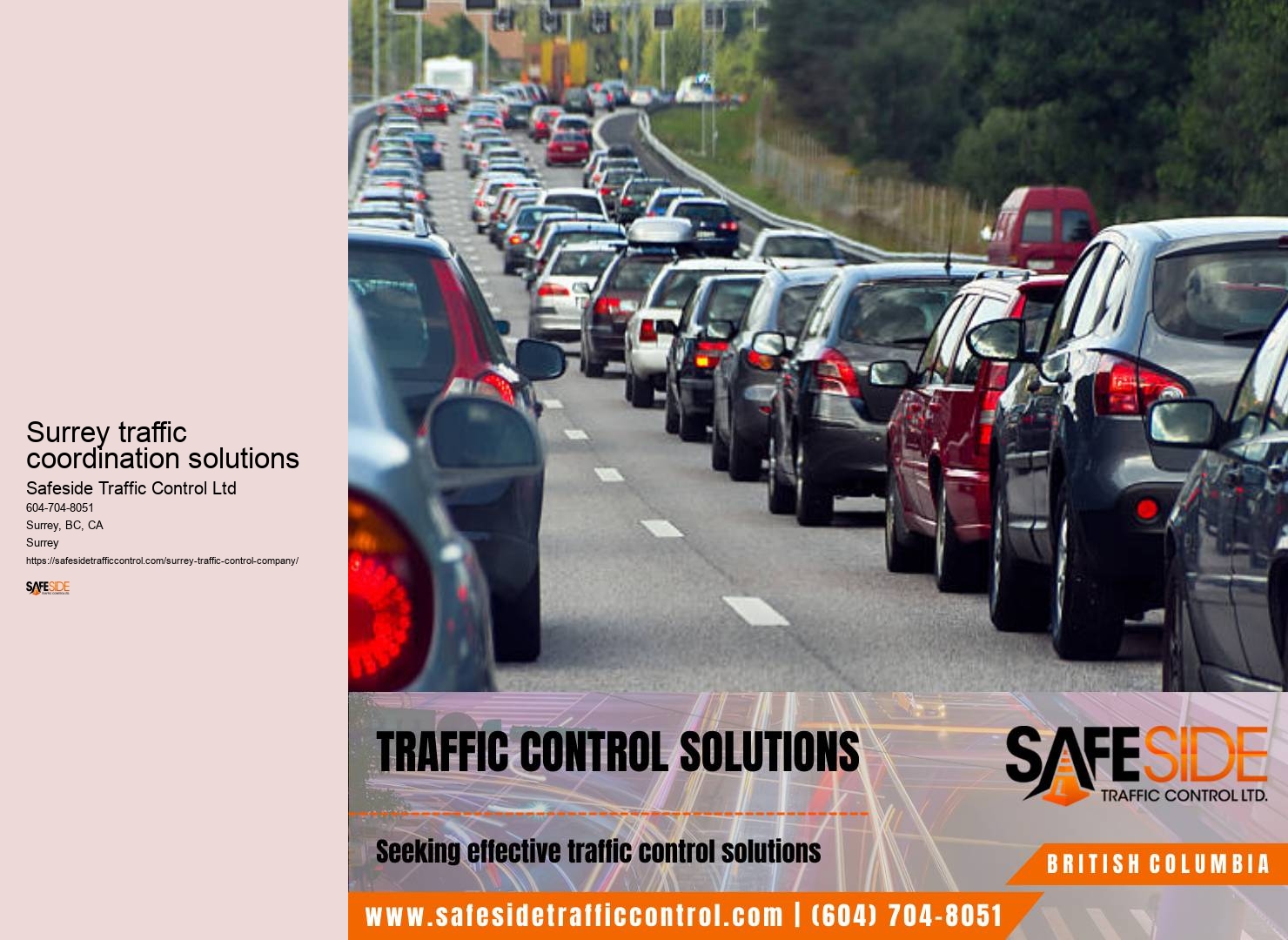 Traffic diversions