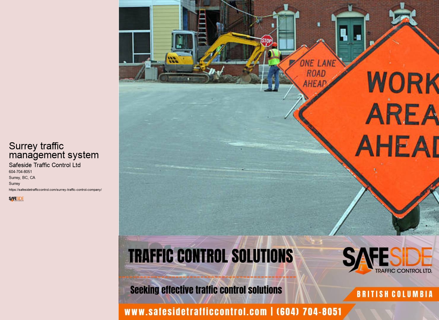Surrey traffic management consulting