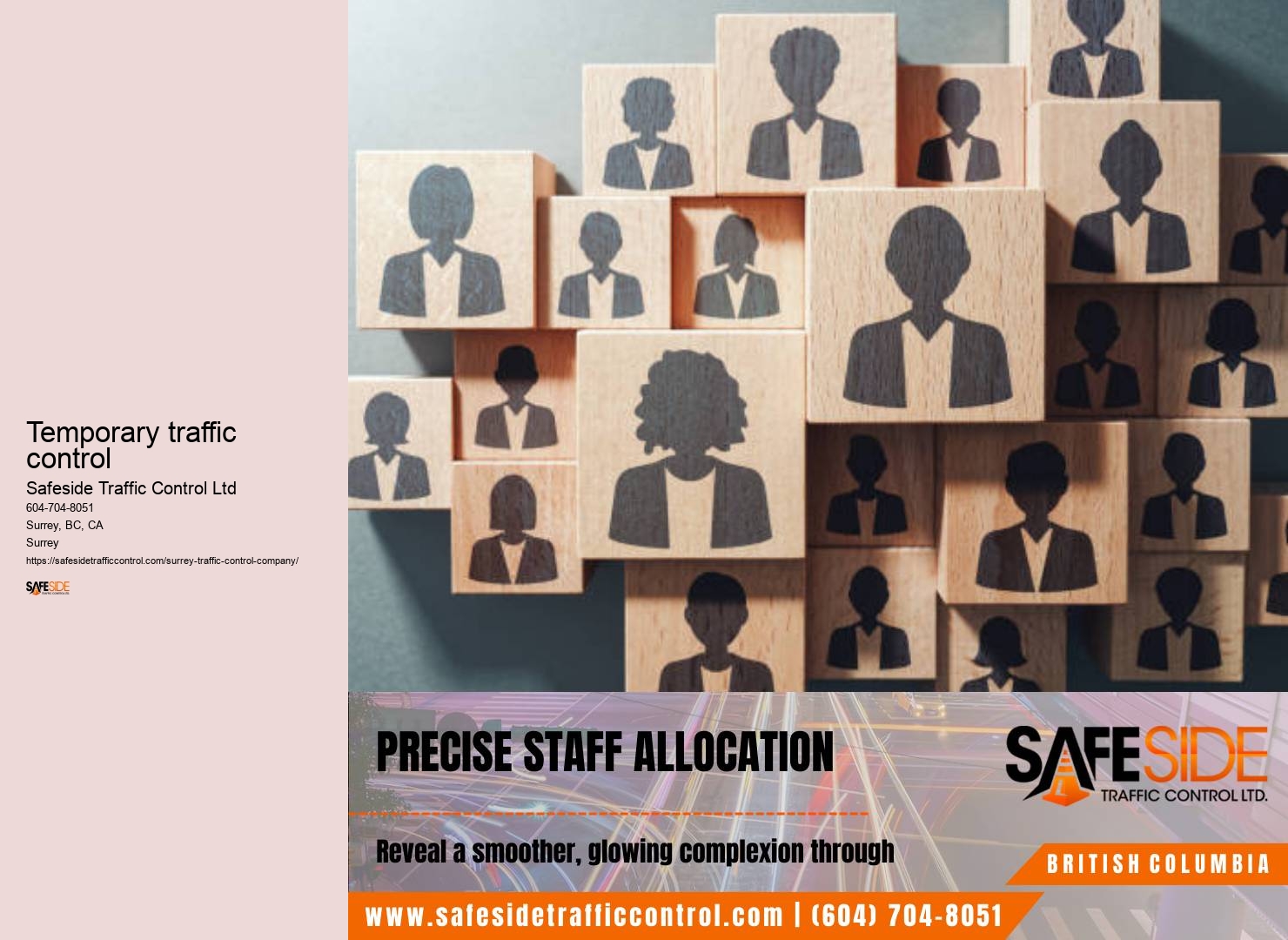 Surrey traffic control permit application support