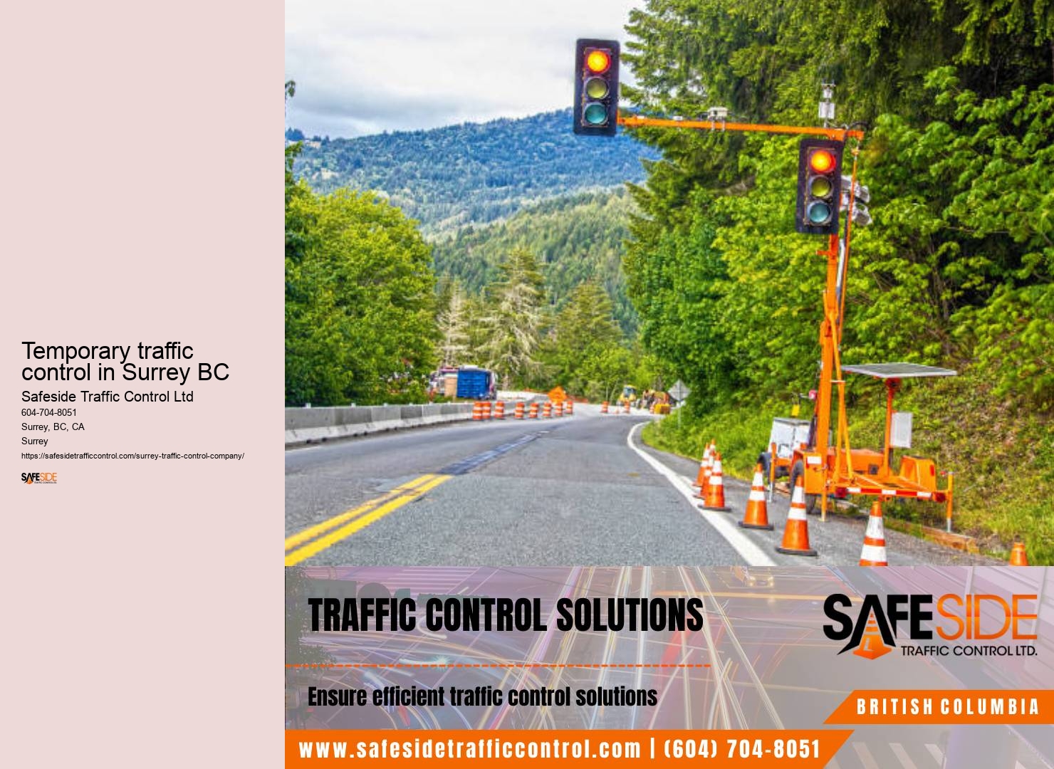Surrey traffic management services