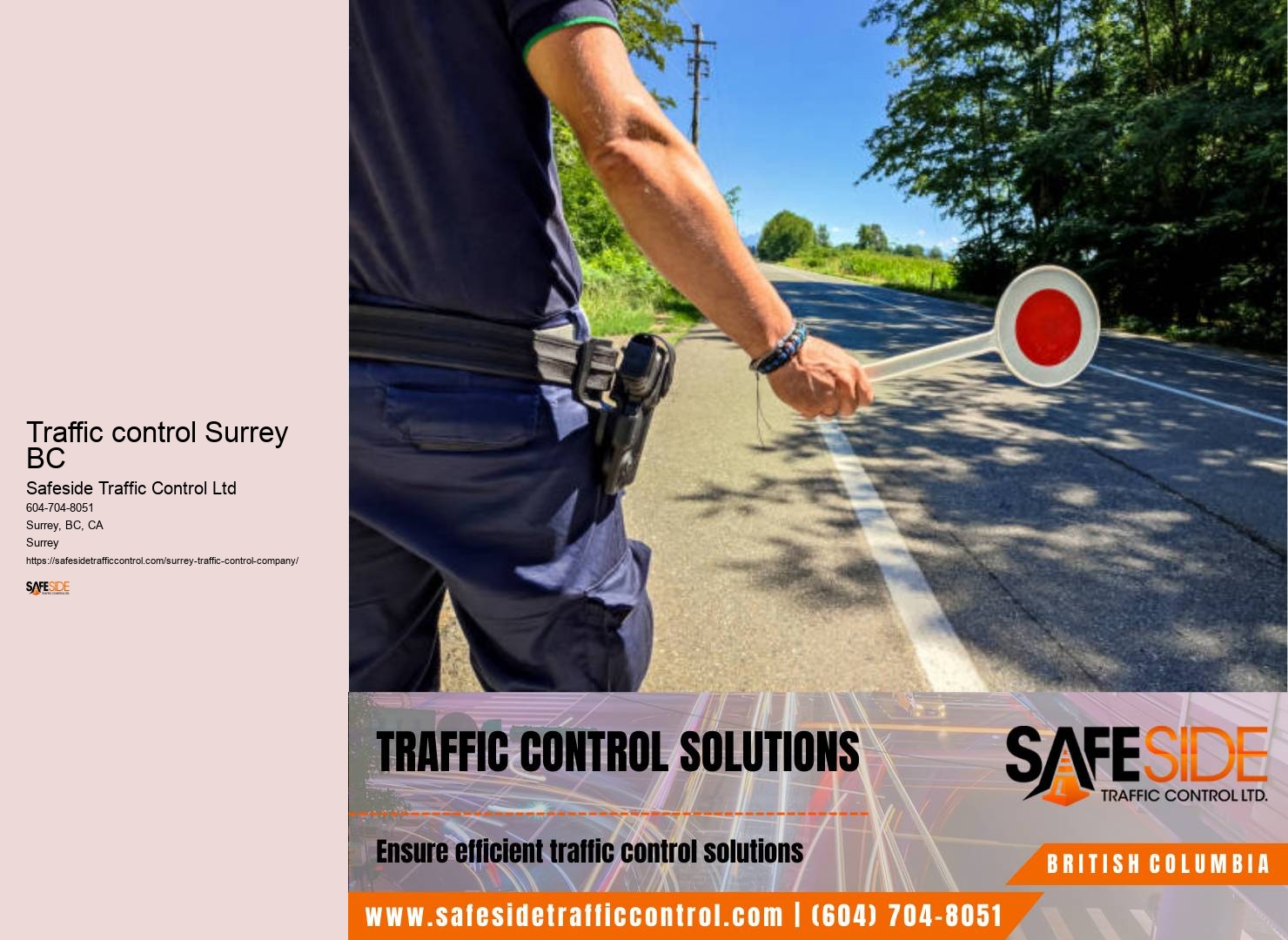 Surrey traffic diversion routes