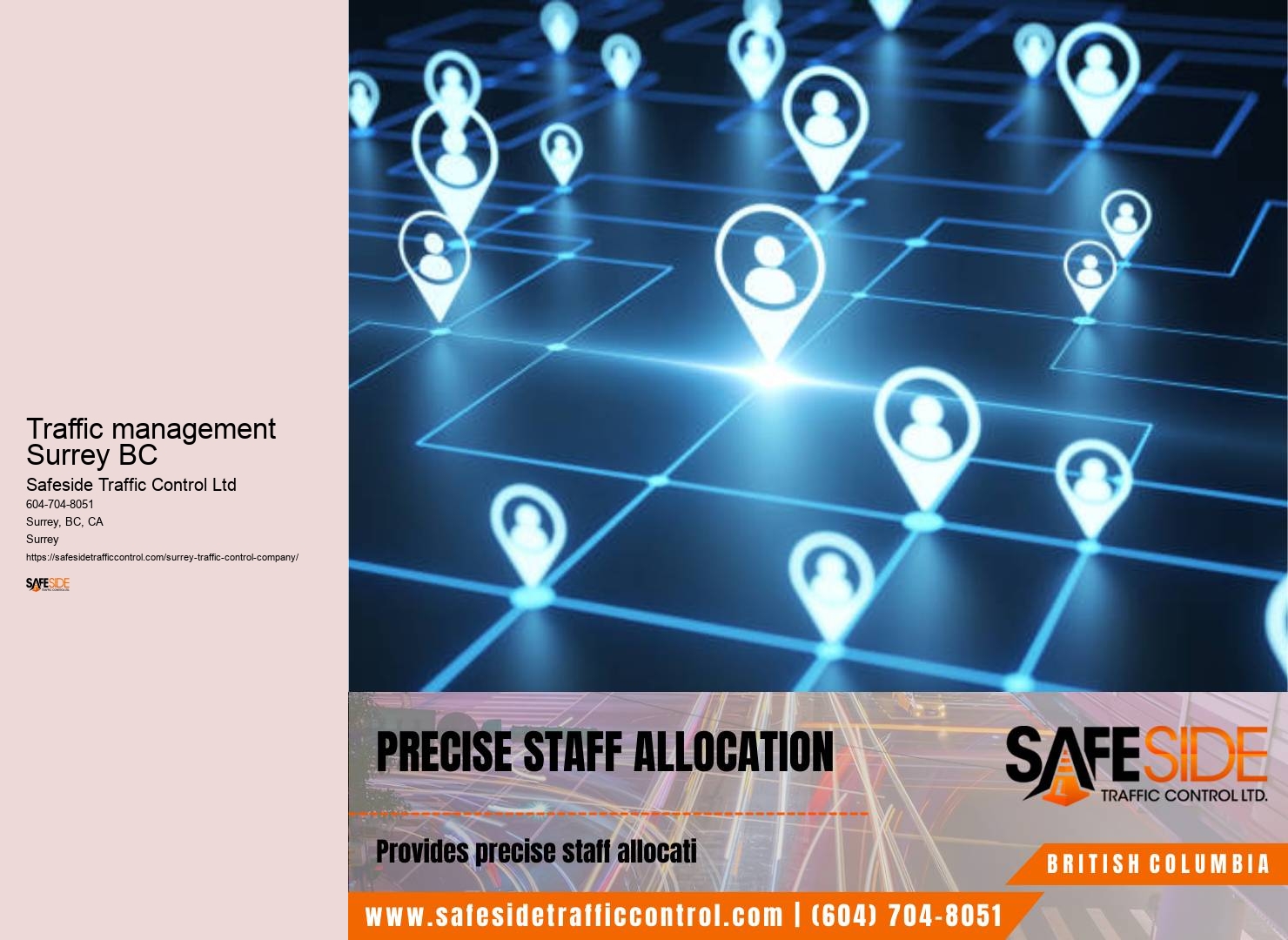 Traffic control equipment maintenance Surrey