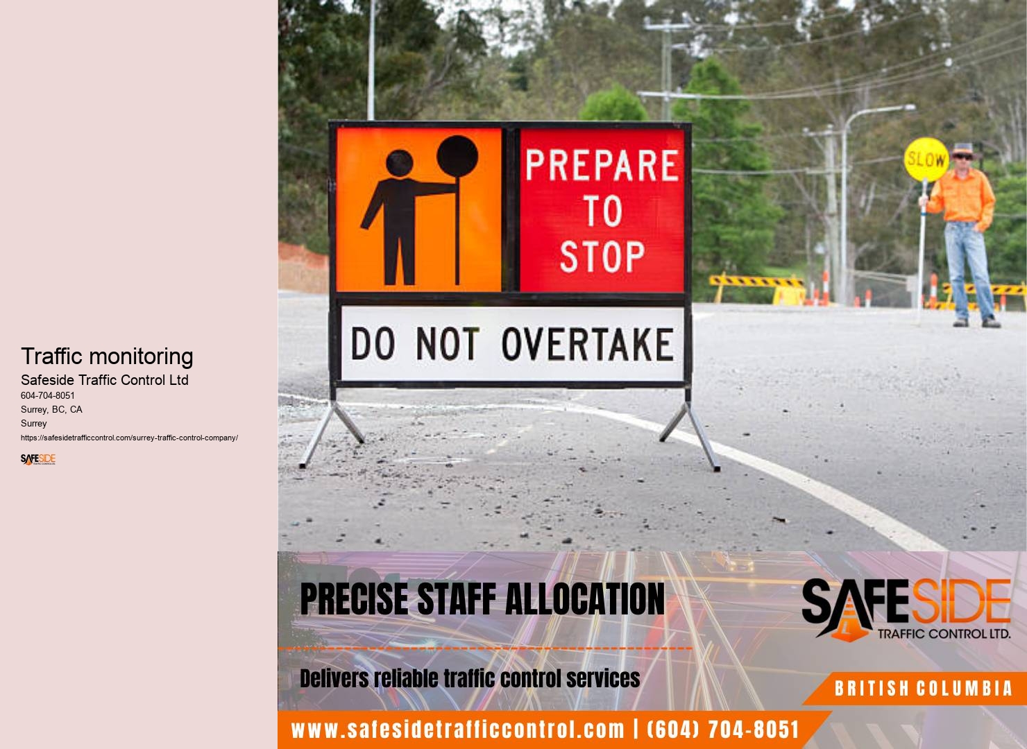Surrey traffic control software solutions