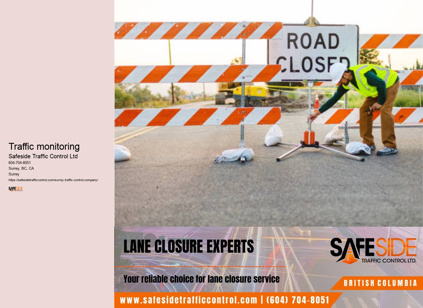 Surrey traffic control algorithm validation approaches