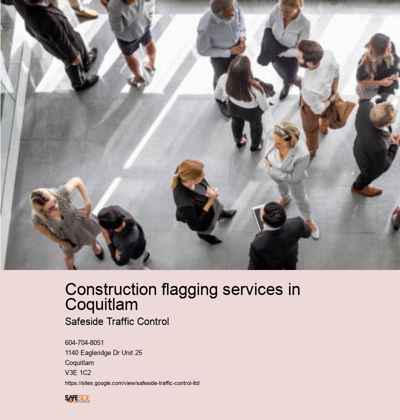 Coquitlam construction traffic flagger certification