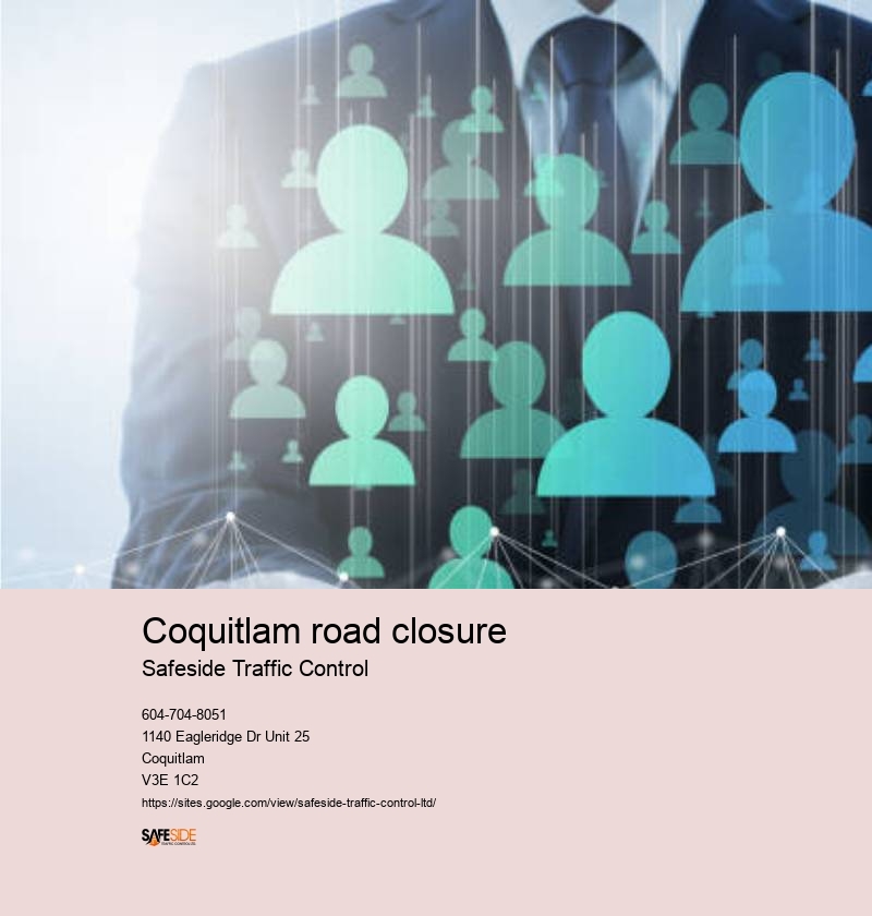 Traffic control planning in Coquitlam