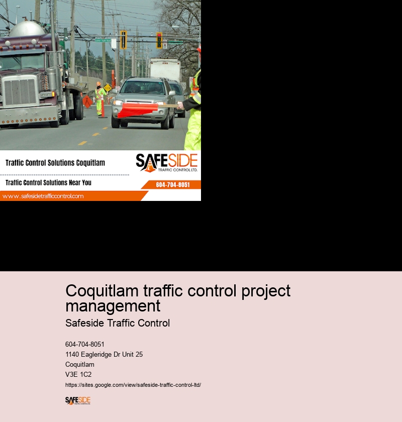 Coquitlam road construction safety