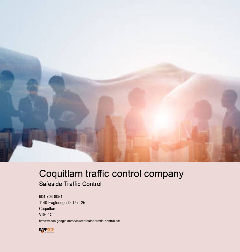 Coquitlam traffic control safety gear