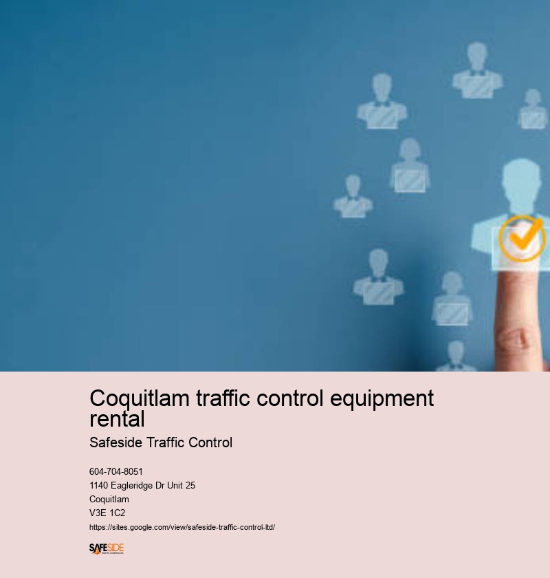 Traffic control flagger certification training Coquitlam