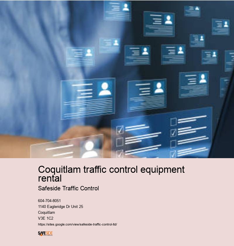 Coquitlam road closure management