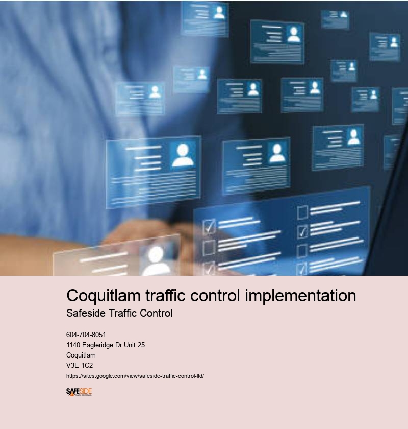 Coquitlam traffic control monitoring
