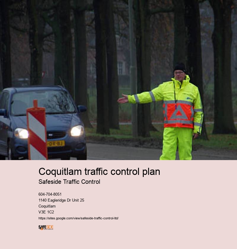 Construction zone traffic safety Coquitlam