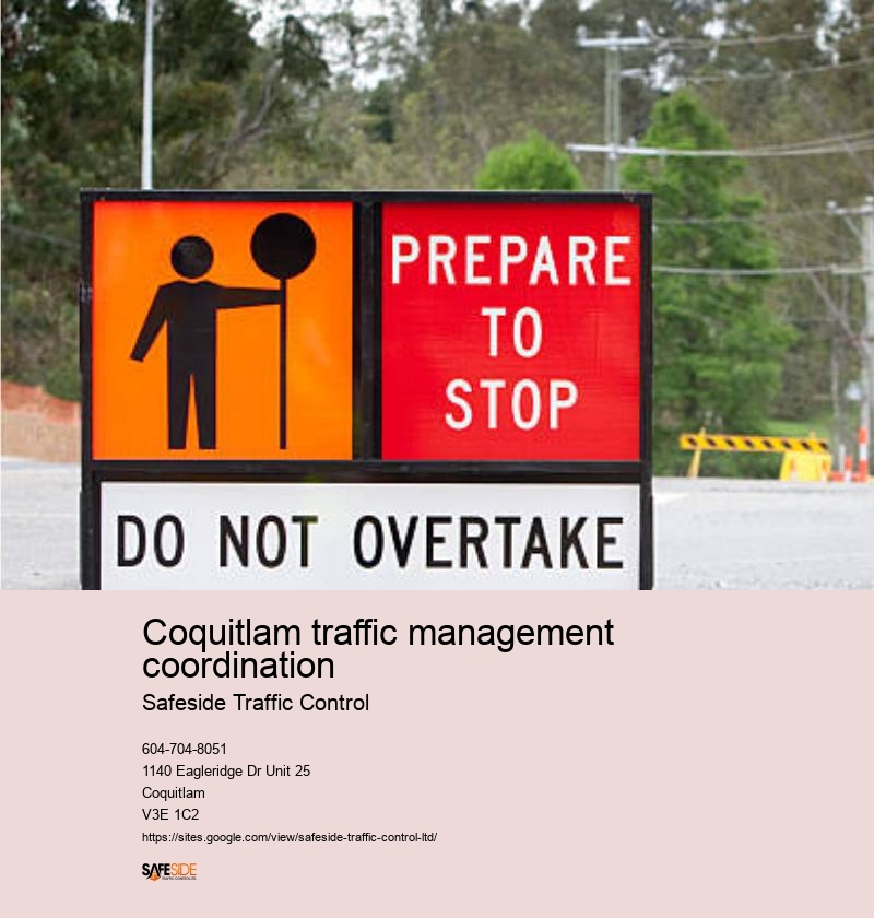 Advanced traffic management Coquitlam