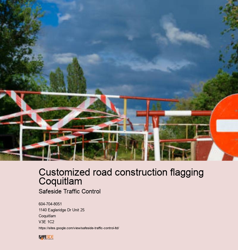Coquitlam road flagging solutions