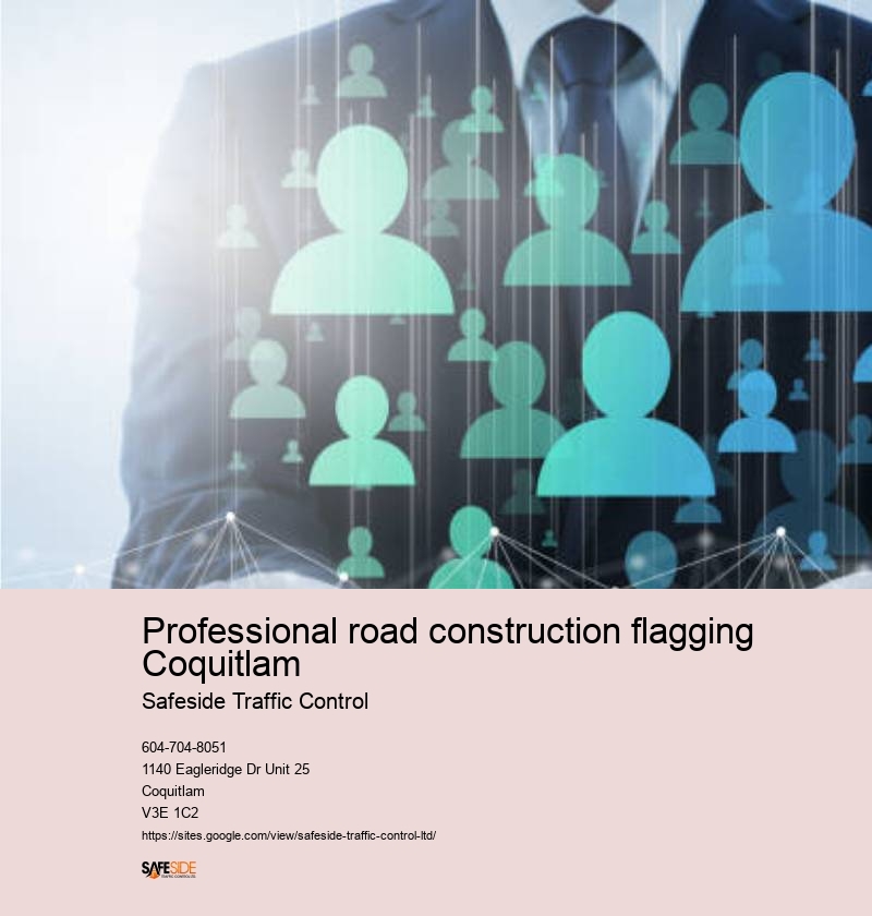 Coquitlam construction site traffic control flagger jobs
