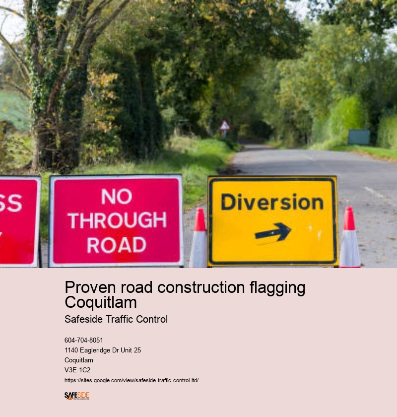 Coquitlam traffic management project planning