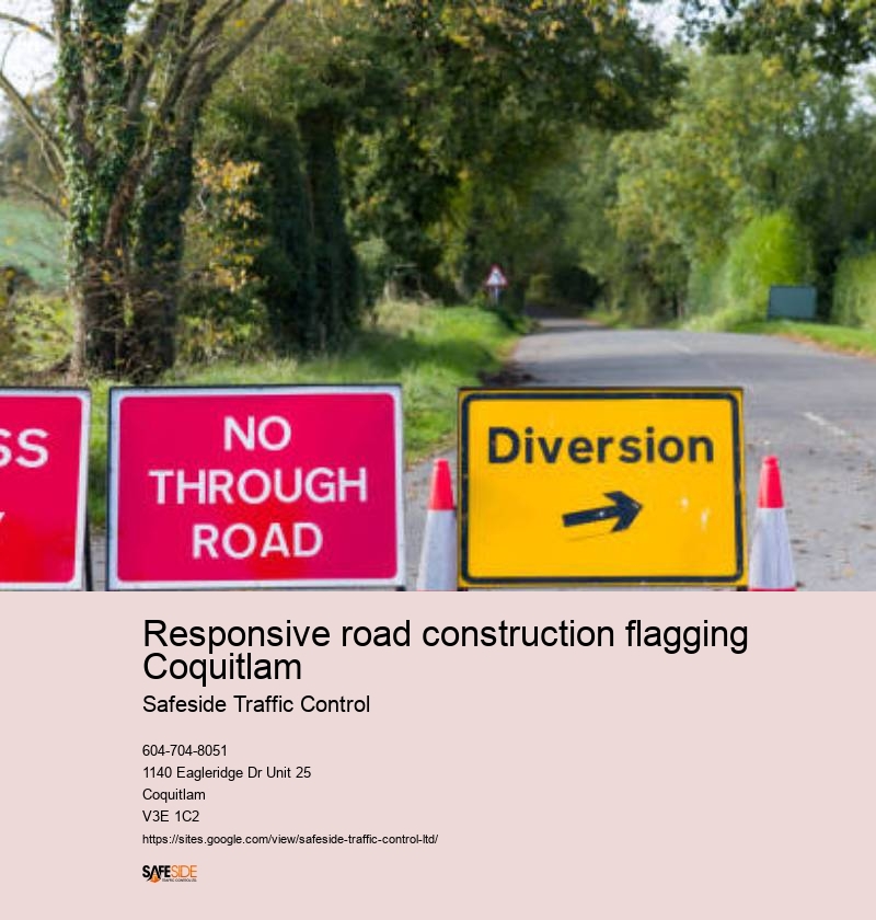 Coquitlam construction traffic safety